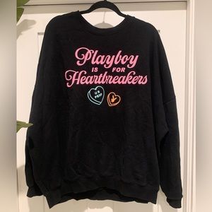 Playboy sweater. Pacsun, size XL
